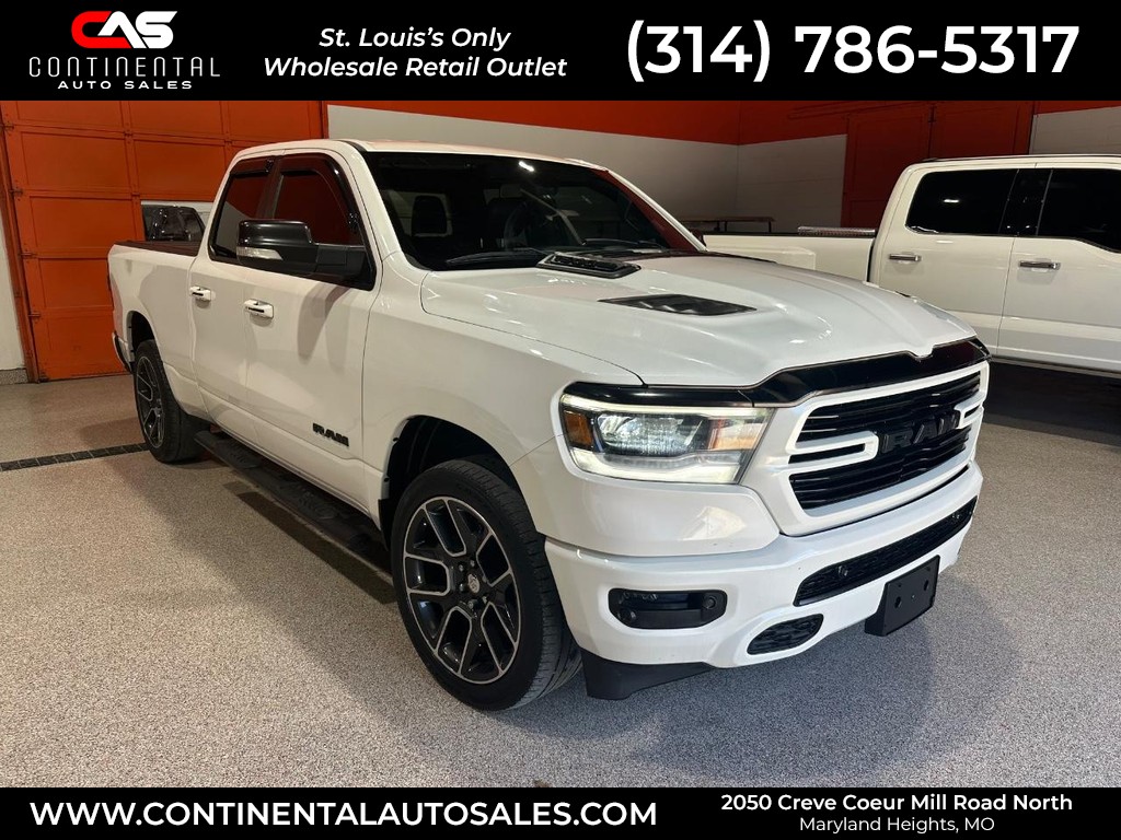 2020 RAM 1500 Sport Quad Cab 4x4 6'4" Box's photo