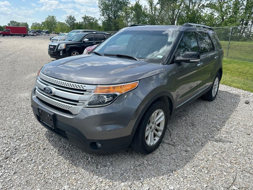 Ford Explorer Vehicle Full-screen Gallery Image 9