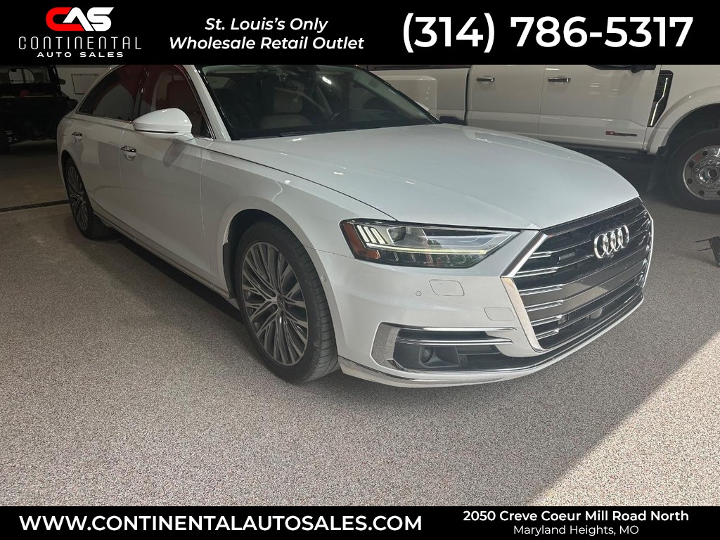 2019 Audi A8 55 TFSI L quattro Tiptronic's photo