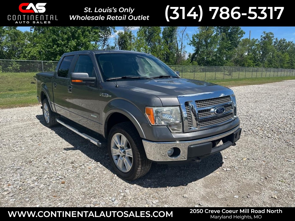 2012 Ford F-150 Lariat 4x4 SuperCrew 145-in's photo