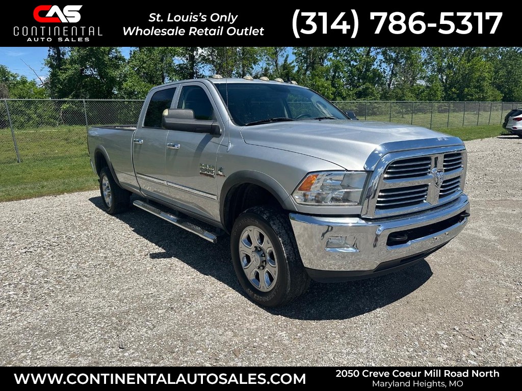 2014 RAM 2500 SLT 4X4 Crew Cab LWB's photo