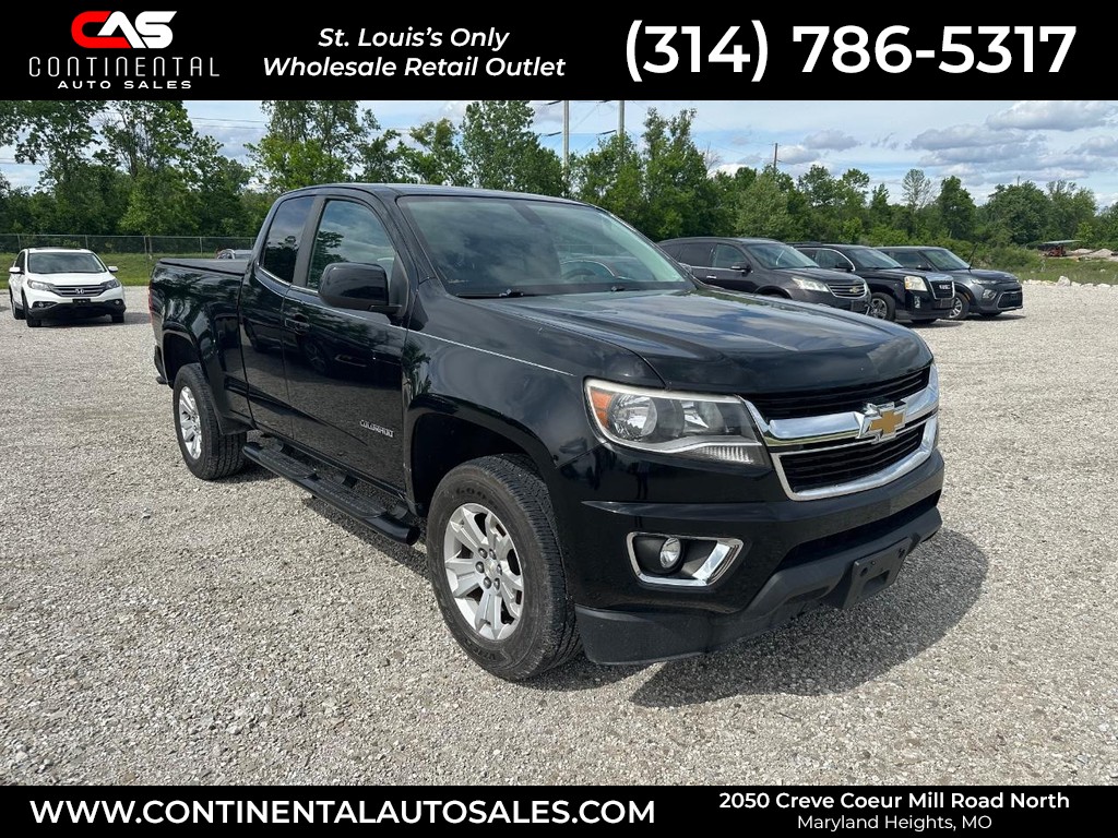Chevrolet Colorado Vehicle Full-screen Gallery Image 01