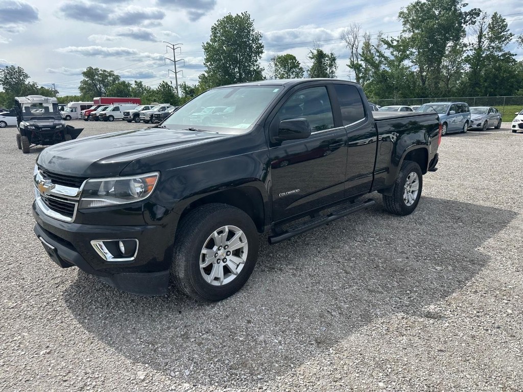 Chevrolet Colorado Vehicle Full-screen Gallery Image 08