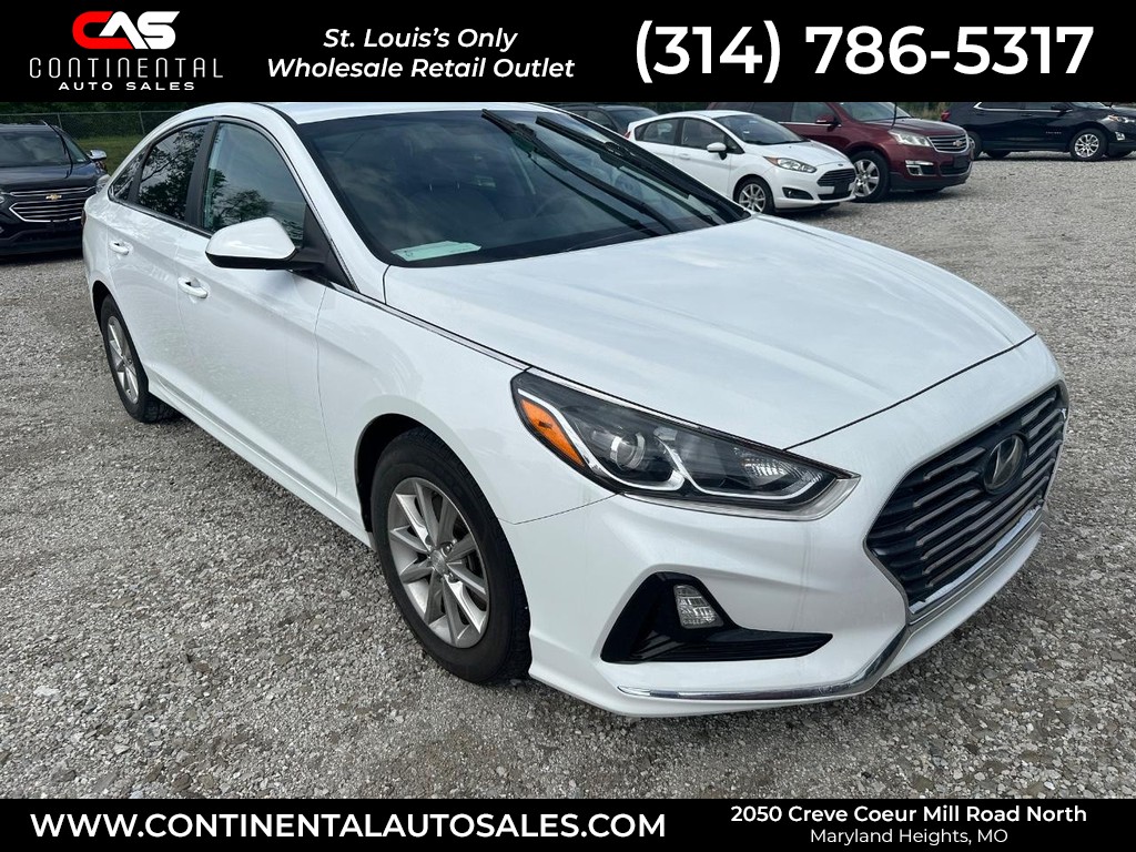 2019 Hyundai Sonata SE SULEV's photo