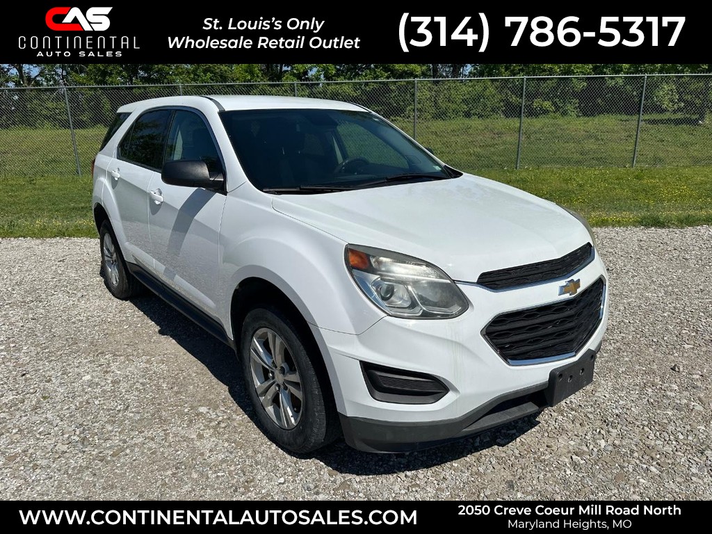 2016 Chevrolet Equinox