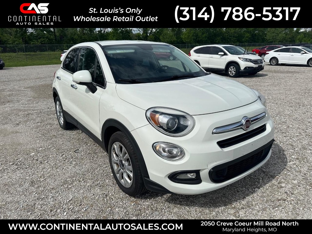 2016 FIAT 500X Trekking's photo