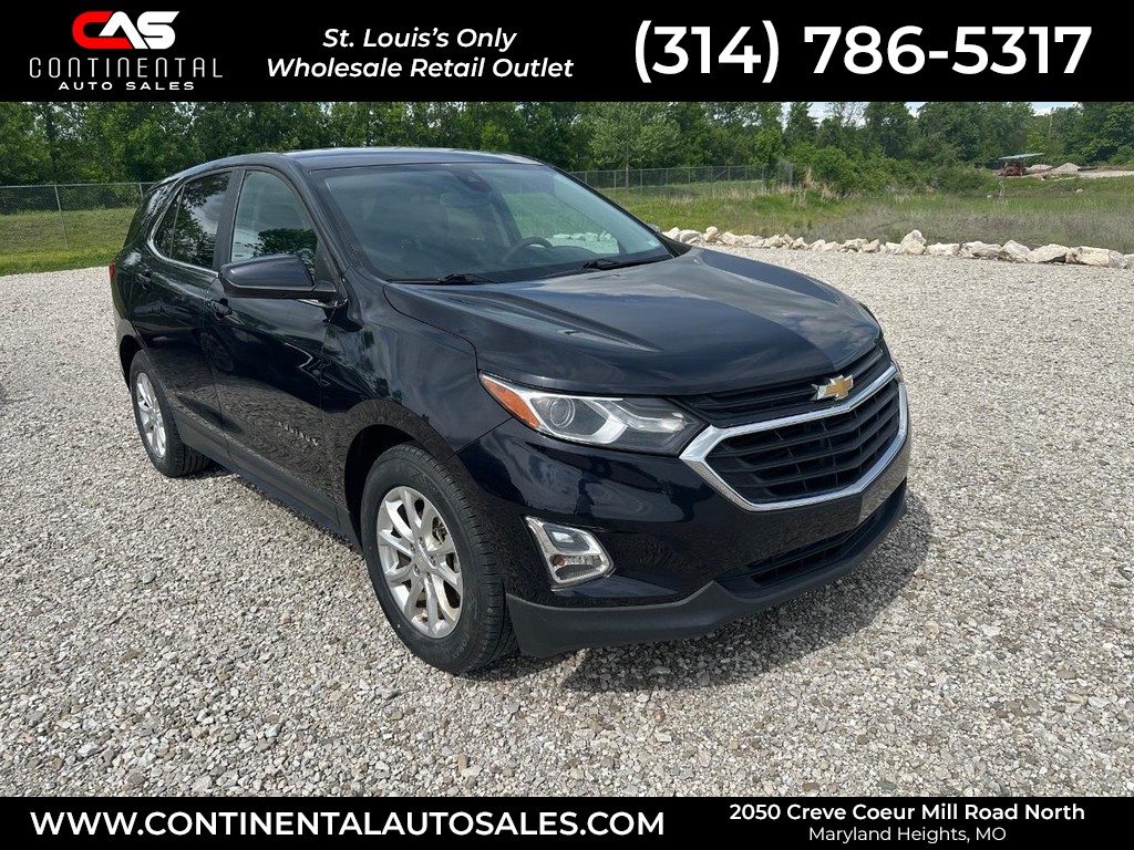 2021 Chevrolet Equinox LT 1.5T's photo