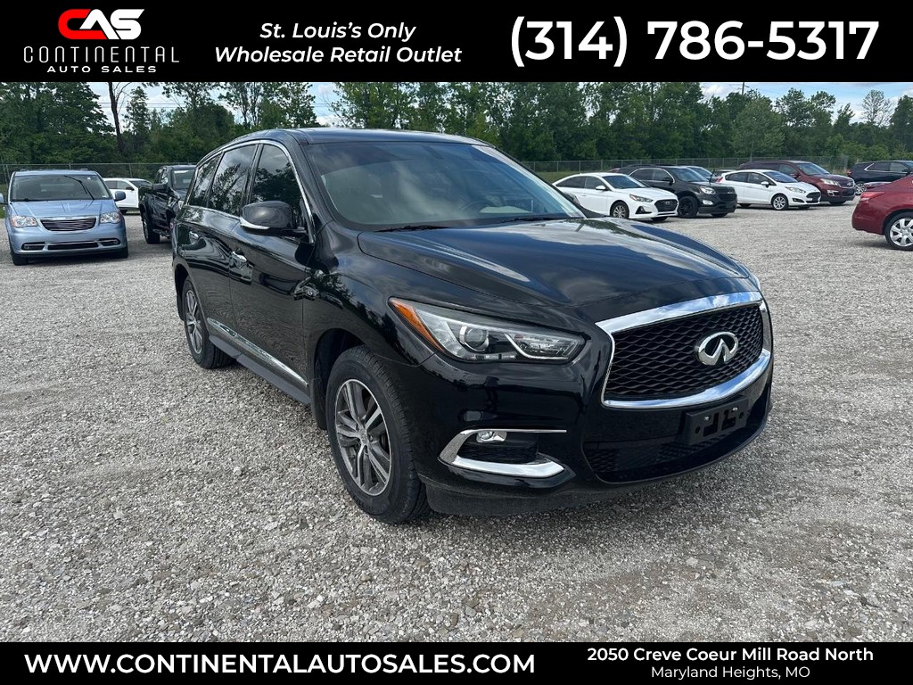 2018 INFINITI QX60 3.5's photo