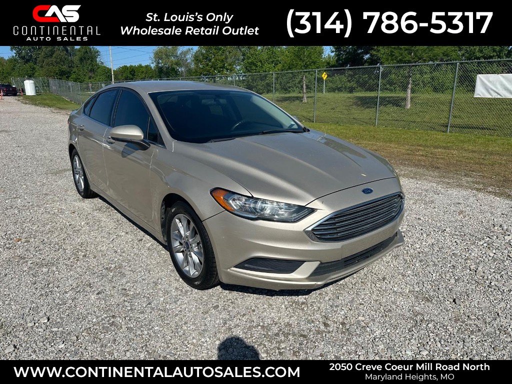 2017 Ford Fusion