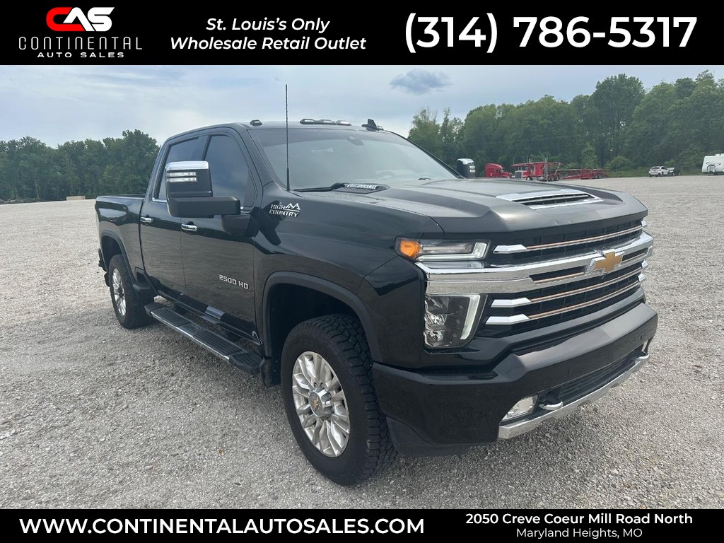 2021 Chevrolet Silverado HD High Country 4WD Crew Cab Standard Box's photo