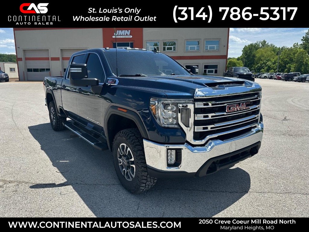 2021 GMC Sierra 4WD Crew Cab Standard Box SLE's photo
