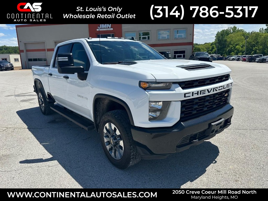 2021 Chevrolet Silverado HD LT 4WD Crew Cab Standard Box SRW's photo