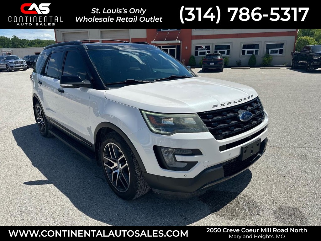 2017 Ford Explorer Sport 4WD's photo