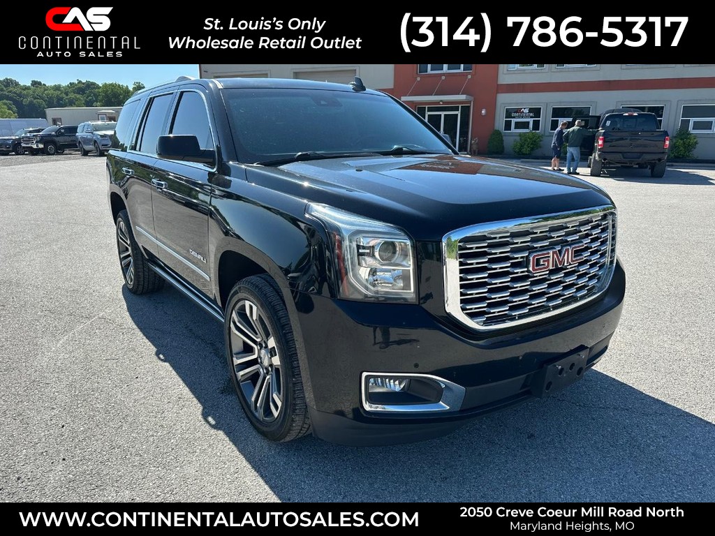 2020 GMC Yukon 4WD Denali's photo
