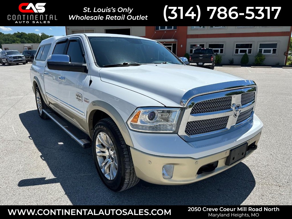 2014 RAM 1500 Laramie Longhorn Edition 4x4 Crew Cab's photo