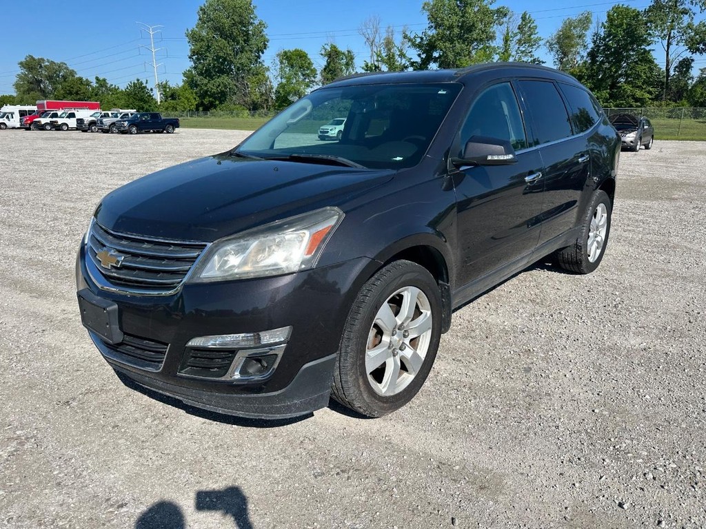 Chevrolet Traverse Vehicle Full-screen Gallery Image 4
