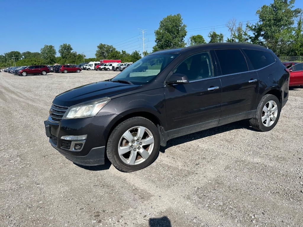 Chevrolet Traverse Vehicle Full-screen Gallery Image 5