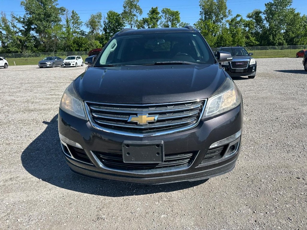 Chevrolet Traverse Vehicle Full-screen Gallery Image 13