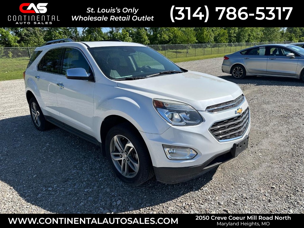 2016 Chevrolet Equinox LTZ's photo