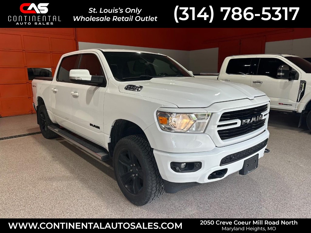2020 RAM 1500 Big Horn/Lone Star 4x4 Crew Cab 5'7's photo