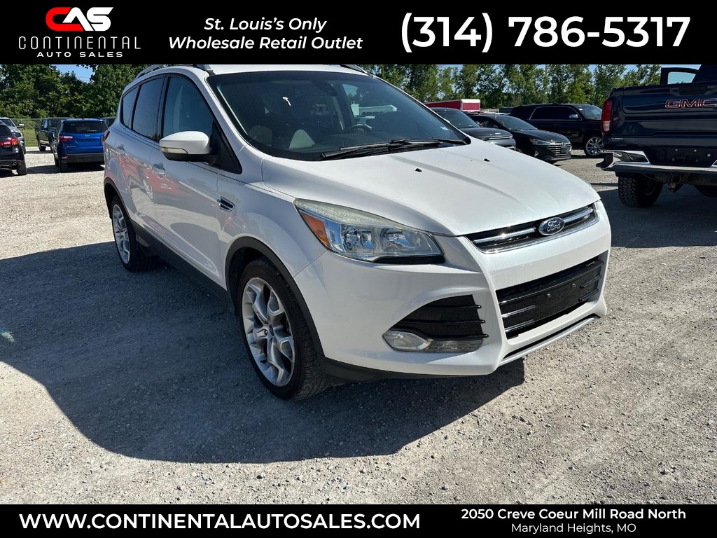 2016 Ford Escape Titanium's photo