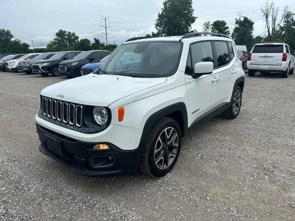 Jeep Renegade Vehicle Full-screen Gallery Image 7