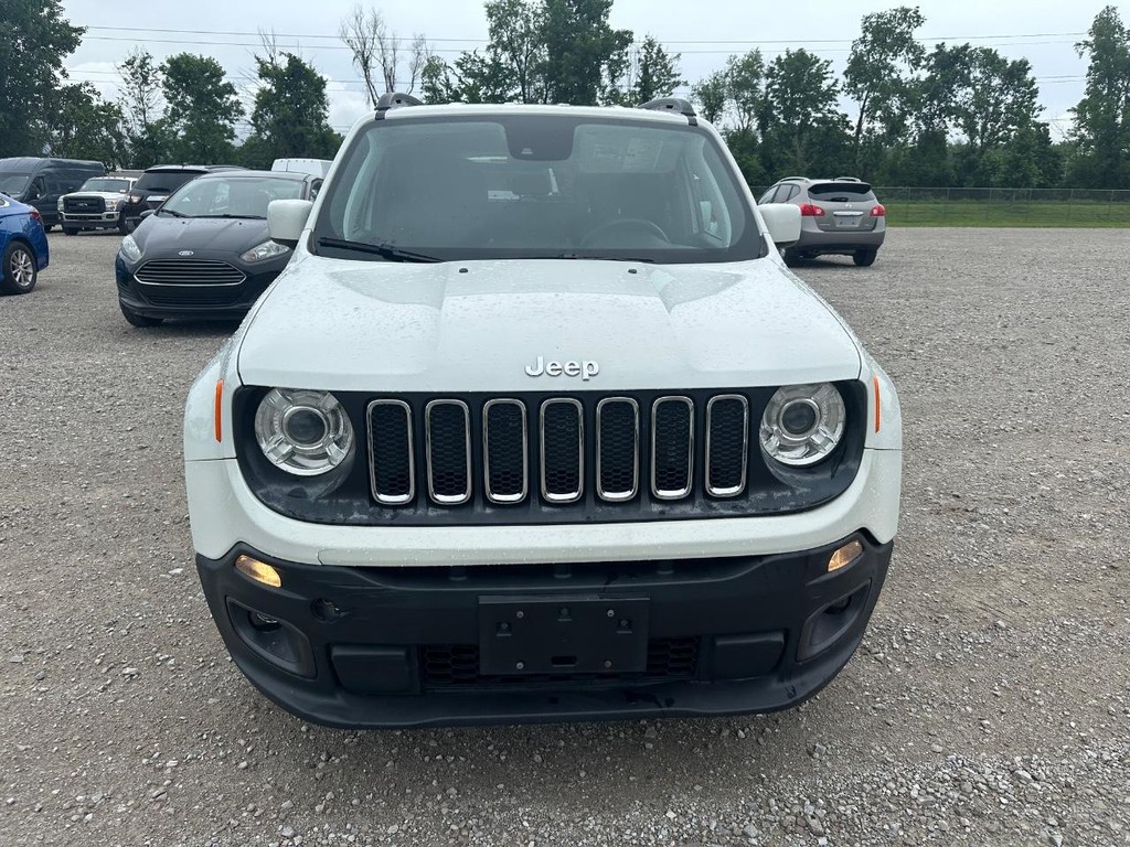 Jeep Renegade Vehicle Full-screen Gallery Image 12