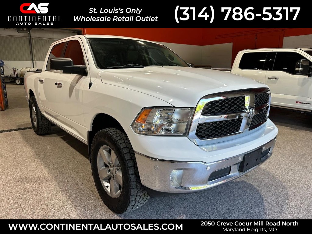 2016 RAM 1500 Big Horn 4x4 Crew Cab 5'7's photo