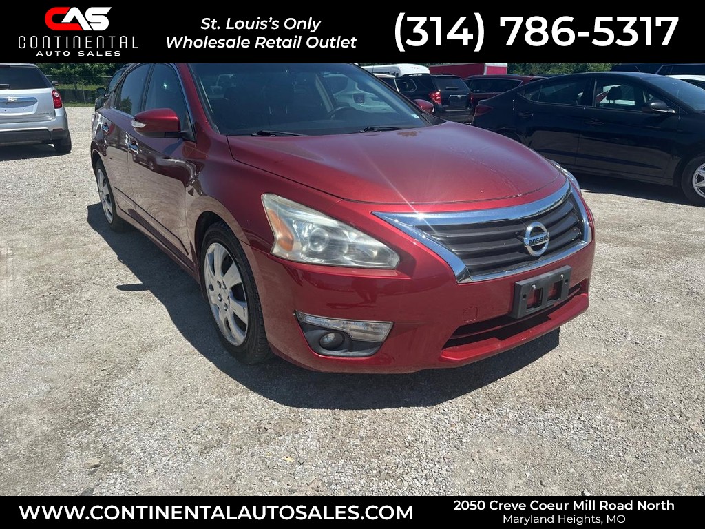 2013 Nissan Altima 2.5 SV CVT's photo