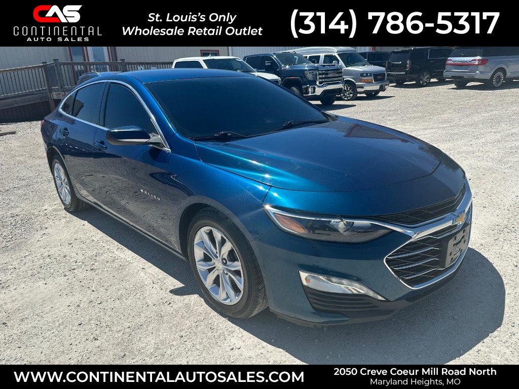 2019 Chevrolet Malibu 1LT's photo