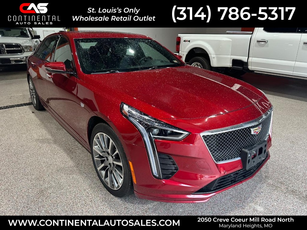 2019 Cadillac CT6 3.0TT Sport AWD's photo