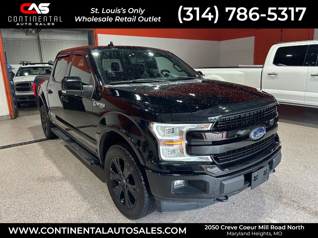 2018 Ford F-150 Lariat 4x4 SuperCrew 5-1/2 Box's photo