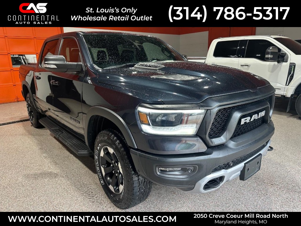 2021 RAM 1500 Rebel 4x4 Crew Cab 5'7's photo