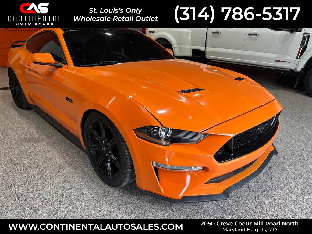 2020 Ford Mustang GT Coupe Premium's photo