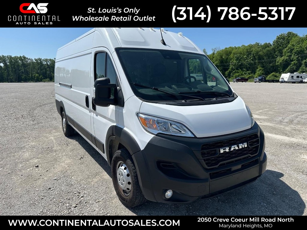 2023 RAM ProMaster 3500 159" WB High Roof Ext's photo