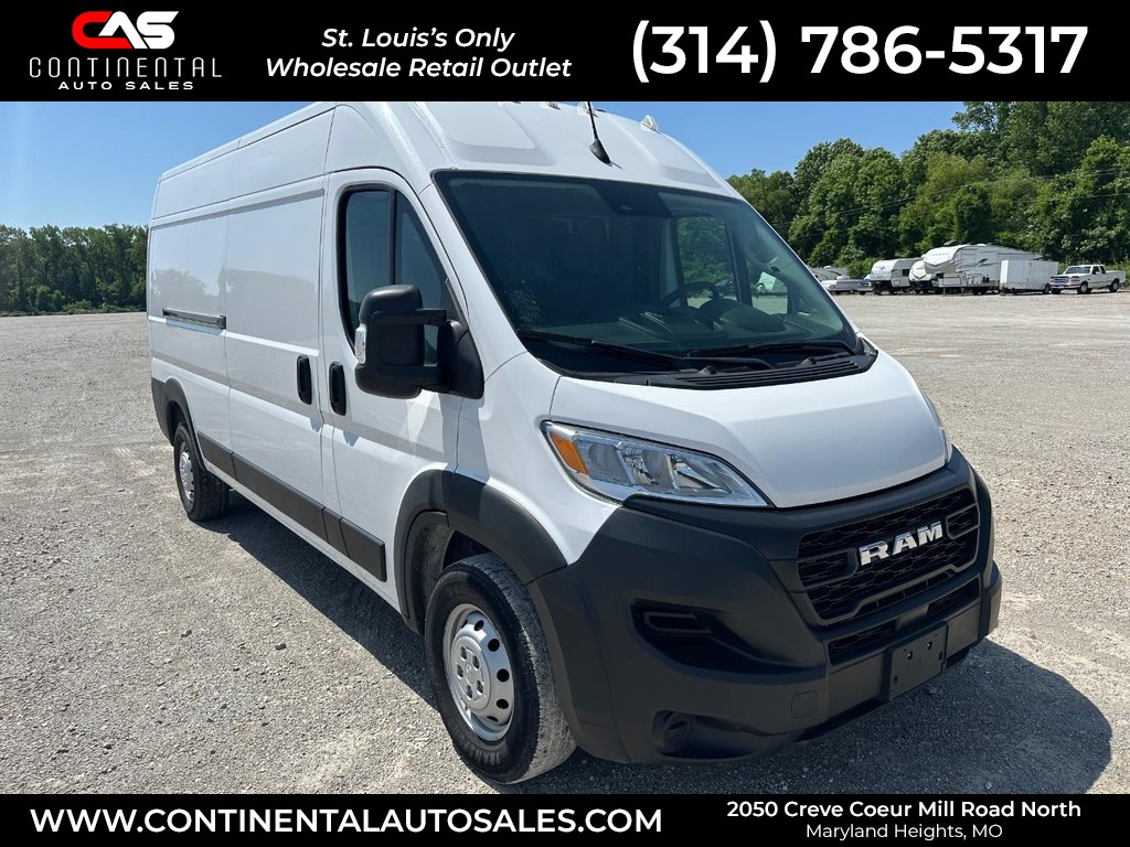 2023 RAM ProMaster 2500 159" WB High Roof's photo