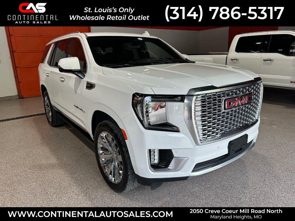 2021 GMC Yukon 4WD Denali's photo