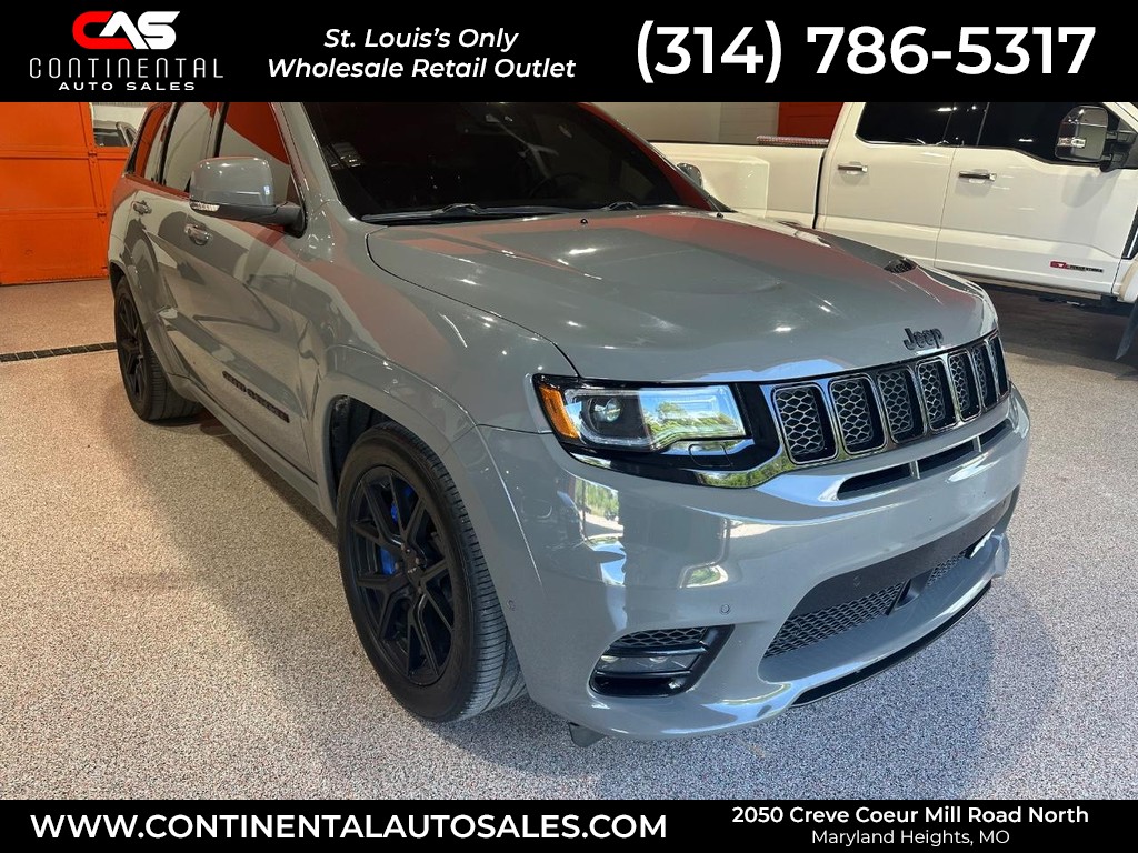 2020 Jeep Grand Cherokee SRT's photo