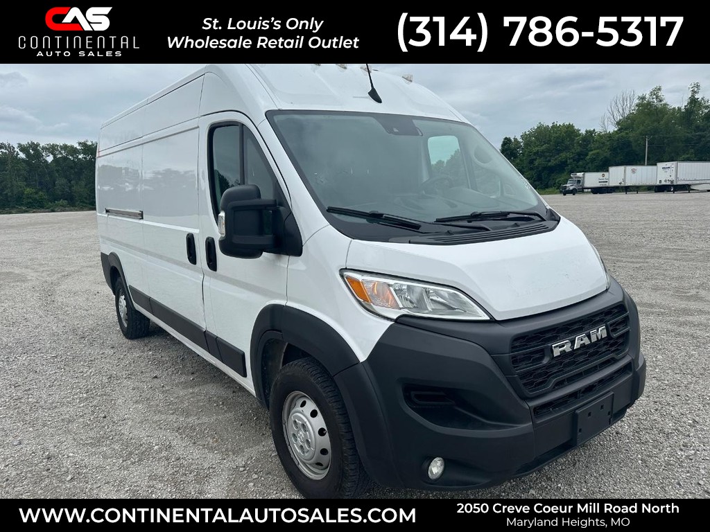 2023 RAM ProMaster 2500 159" WB High Roof's photo
