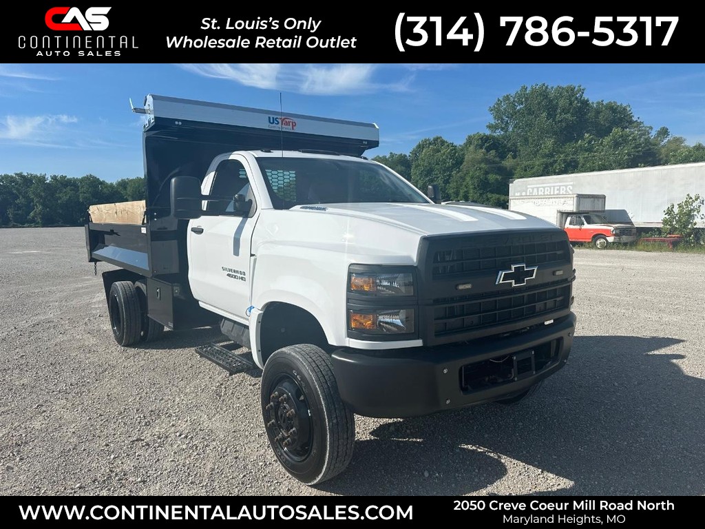 2023 Chevrolet Silverado HD WT 4WD Regular Cab 165" WB's photo