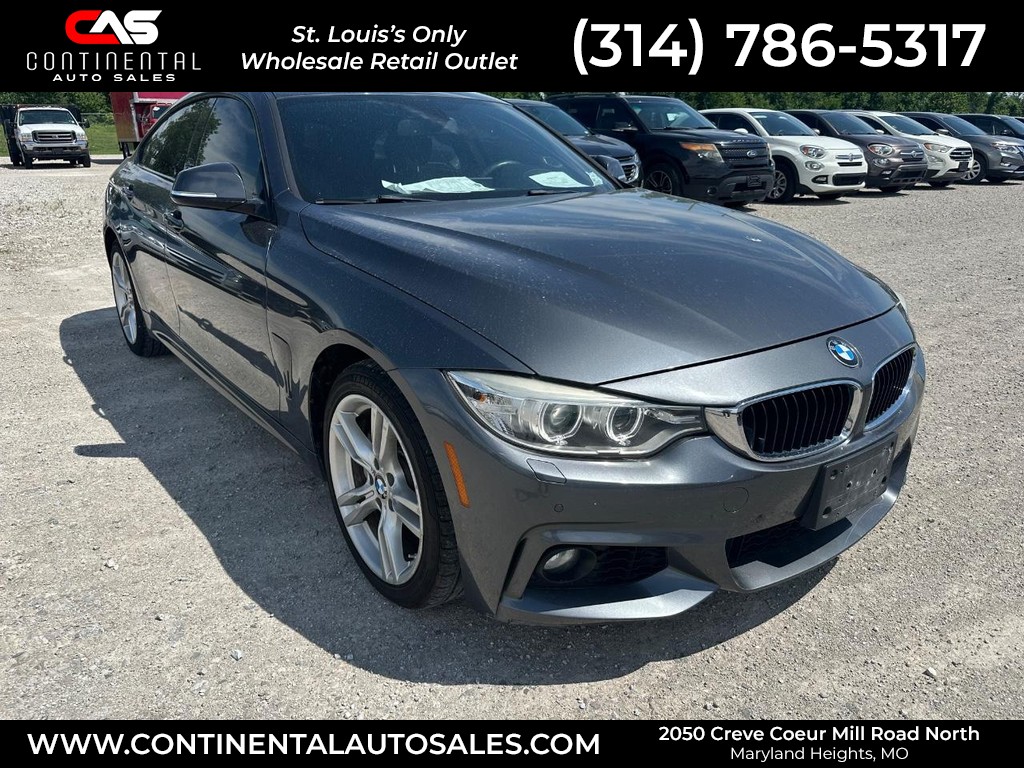 2016 BMW 4 Series 428i xDrive Gran Coupe SULEV's photo