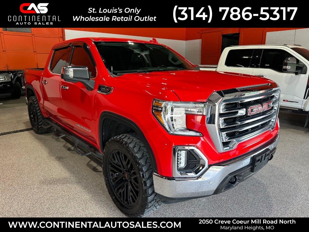 2019 GMC Sierra 4WD Crew Cab Short Box SLT's photo
