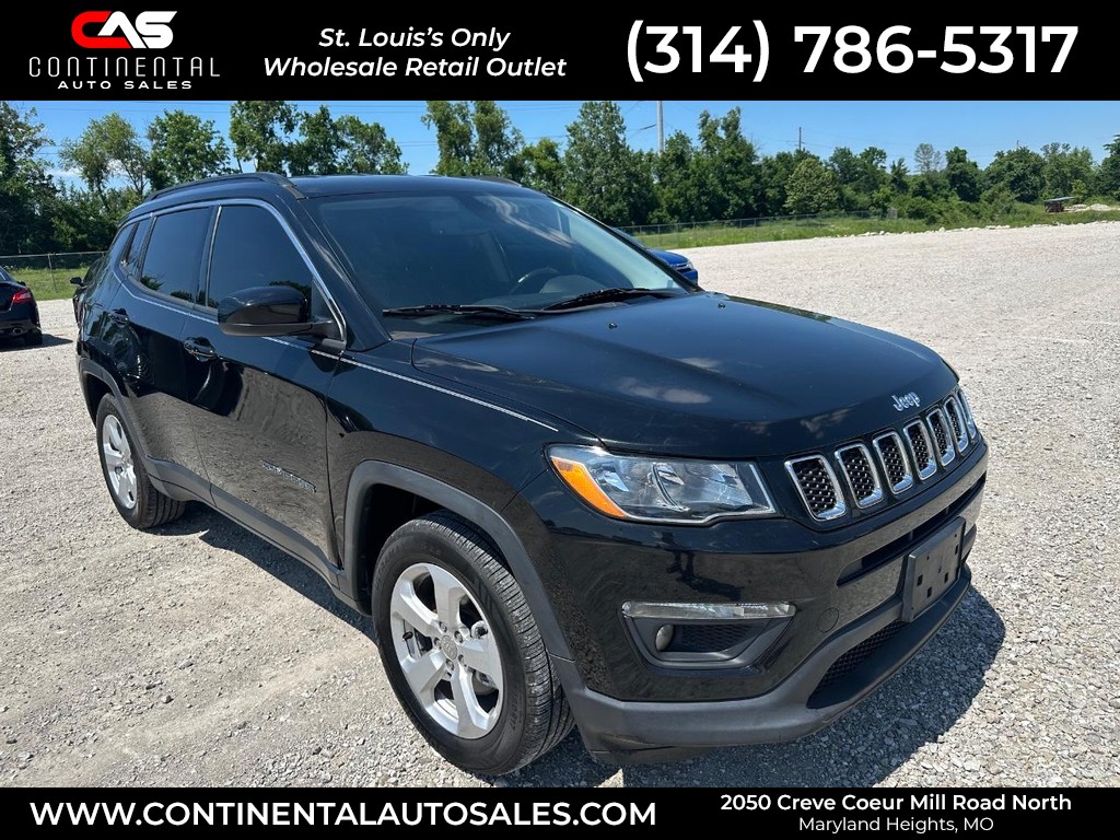 2019 Jeep Compass Latitude's photo