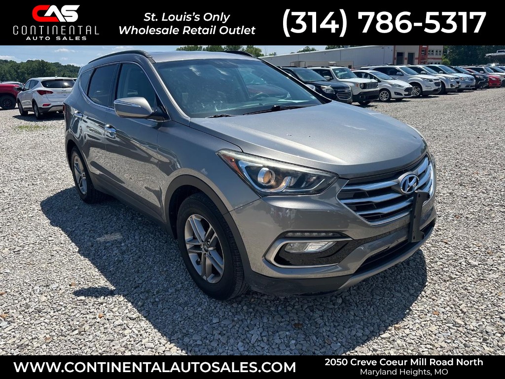 2018 Hyundai Santa Fe Sport's photo