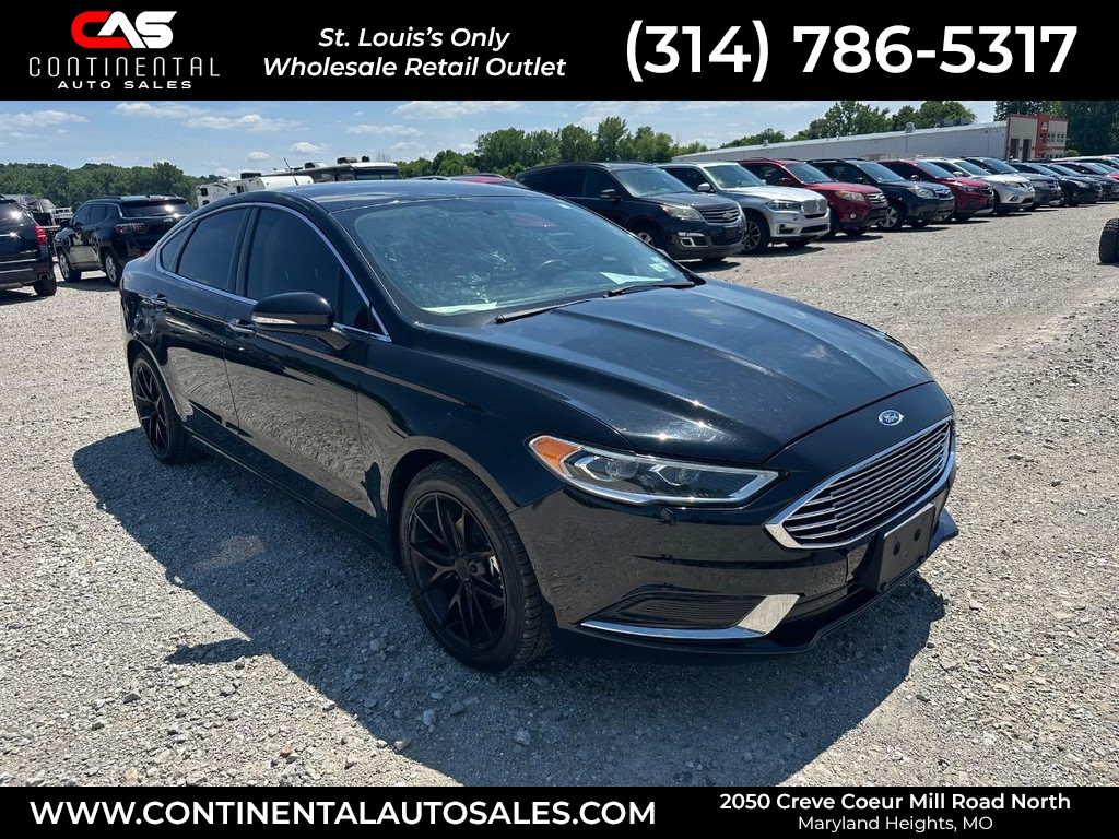 2018 Ford Fusion SE FWD's photo