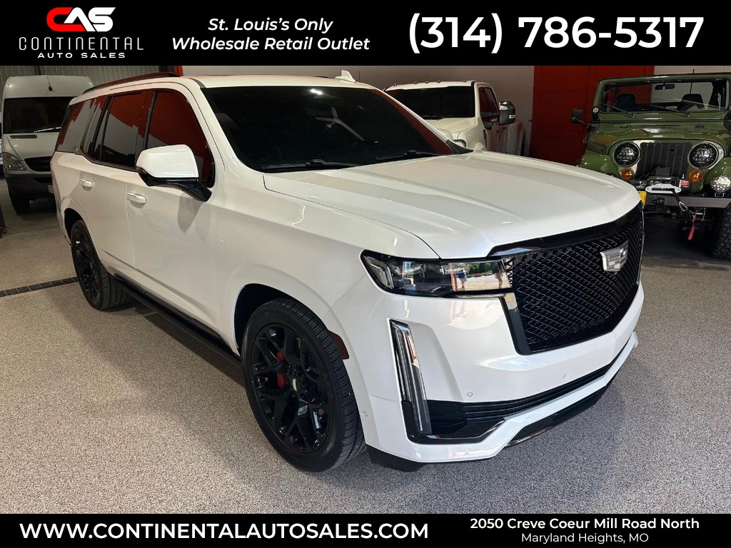 2022 Cadillac Escalade 4WD Sport's photo