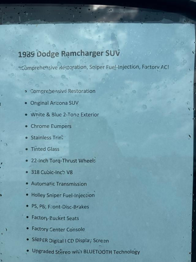 Dodge Ramcharger Vehicle Full-screen Gallery Image 14