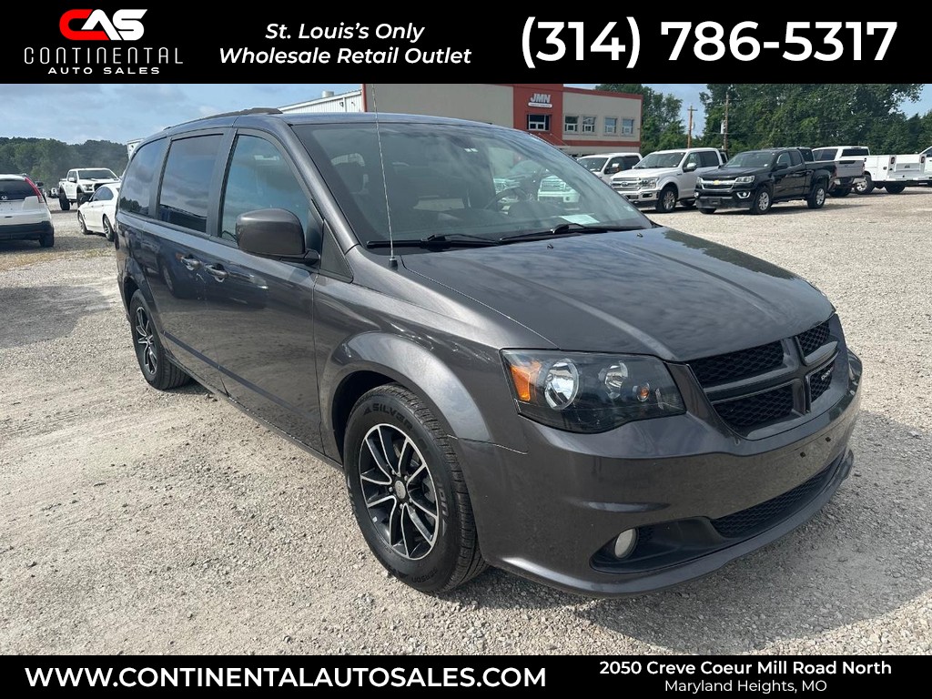 2018 Dodge Grand Caravan GT's photo