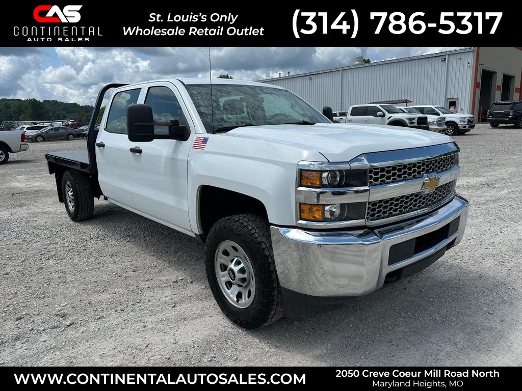 2019 Chevrolet Silverado HD WT 4WD Crew Cab 171.5" WB's photo