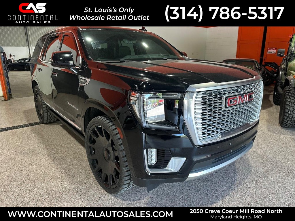 2021 GMC Yukon 2WD Denali's photo